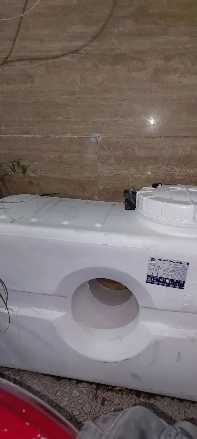 مخزن آب تانکر آب منبع آب طبرستان درحدنو۵۰۰لیتر|مصالح و تجهیزات ساختمان|تهران, خاک سفید|دیوار