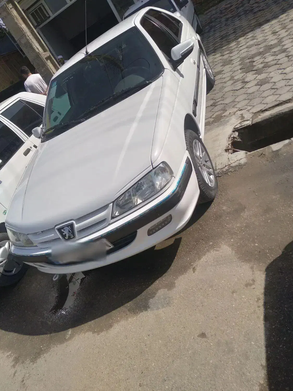 پارس سفارشی ۴۰۲ دریچه سیمی|خودرو سواری و وانت|کلاله, |دیوار