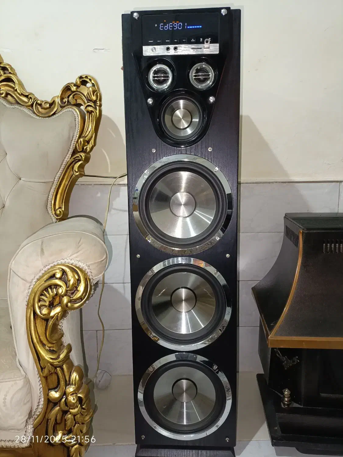 بلندگو و پخش و باند مکسیدر دوقلو|سیستم صوتی خانگی|ملارد, |دیوار