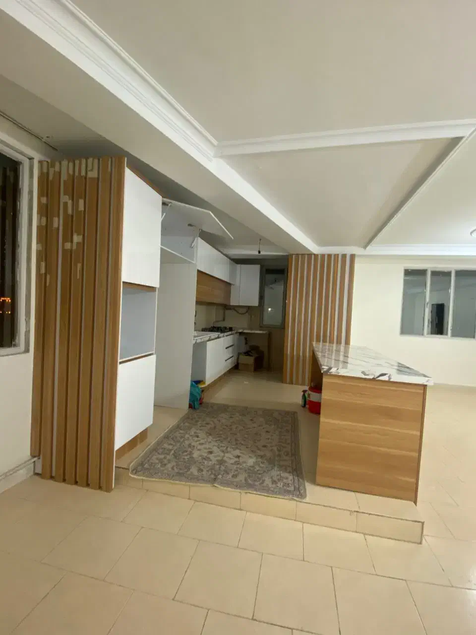 108متر دوخواب مرکز محمدشهر گلستانک با پارکینگ|فروش آپارتمان|محمدشهر, سیدآباد|دیوار