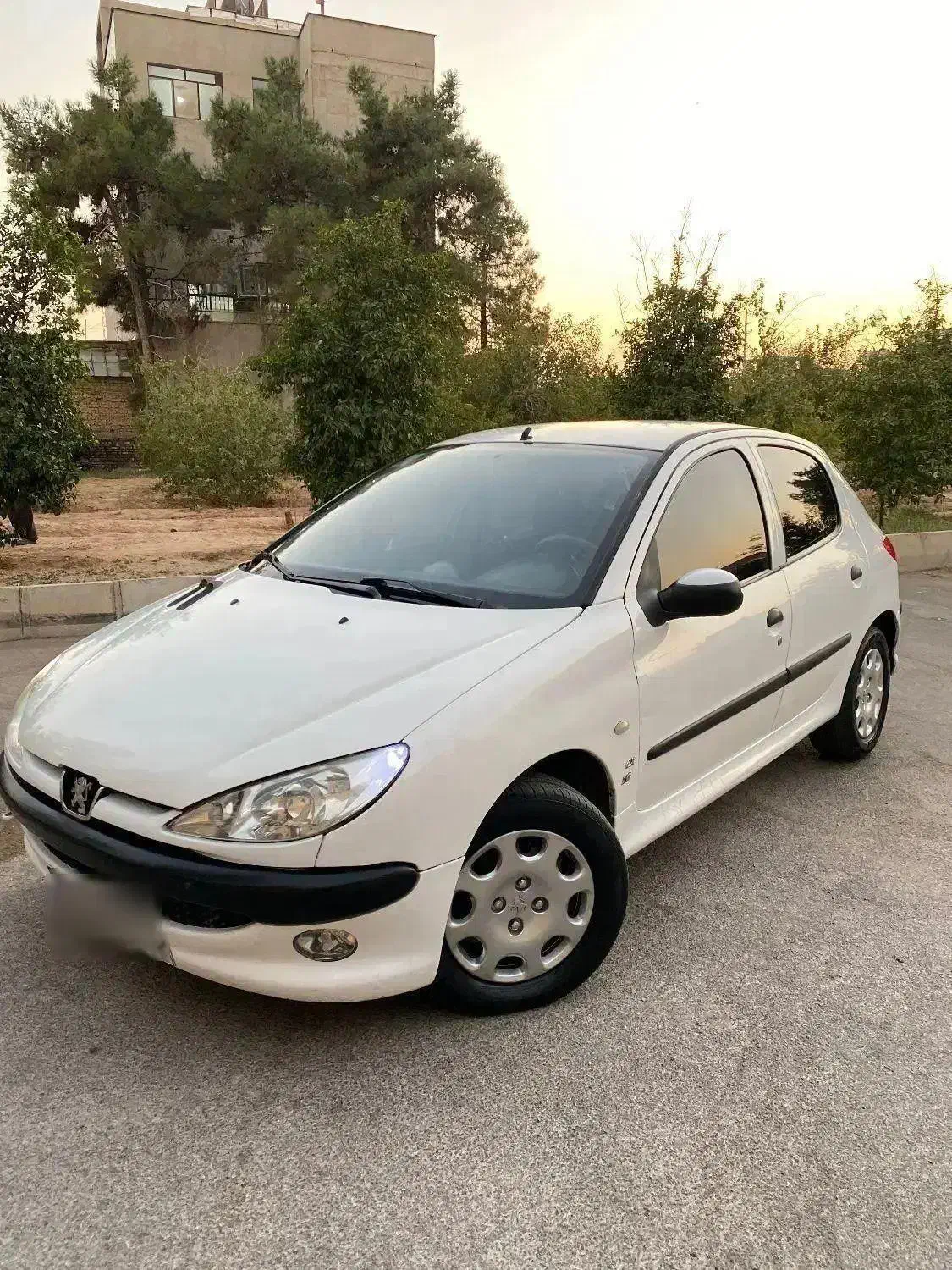 پژو ۲۰۶ تیپ ۵ سالم تمیز فابریک معاوضه|خودرو سواری و وانت|شیراز, پودنک|دیوار