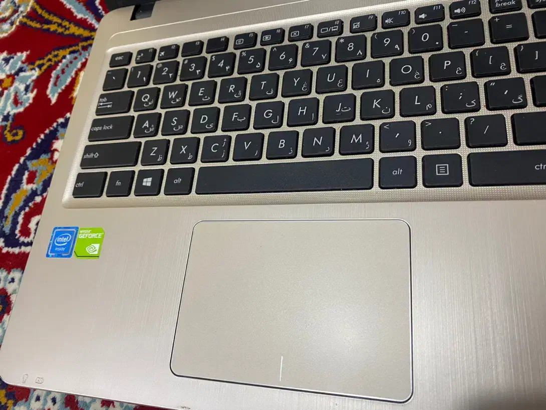 لپ تاپ ایسوس|رایانه همراه|تهران, فرزانه|دیوار