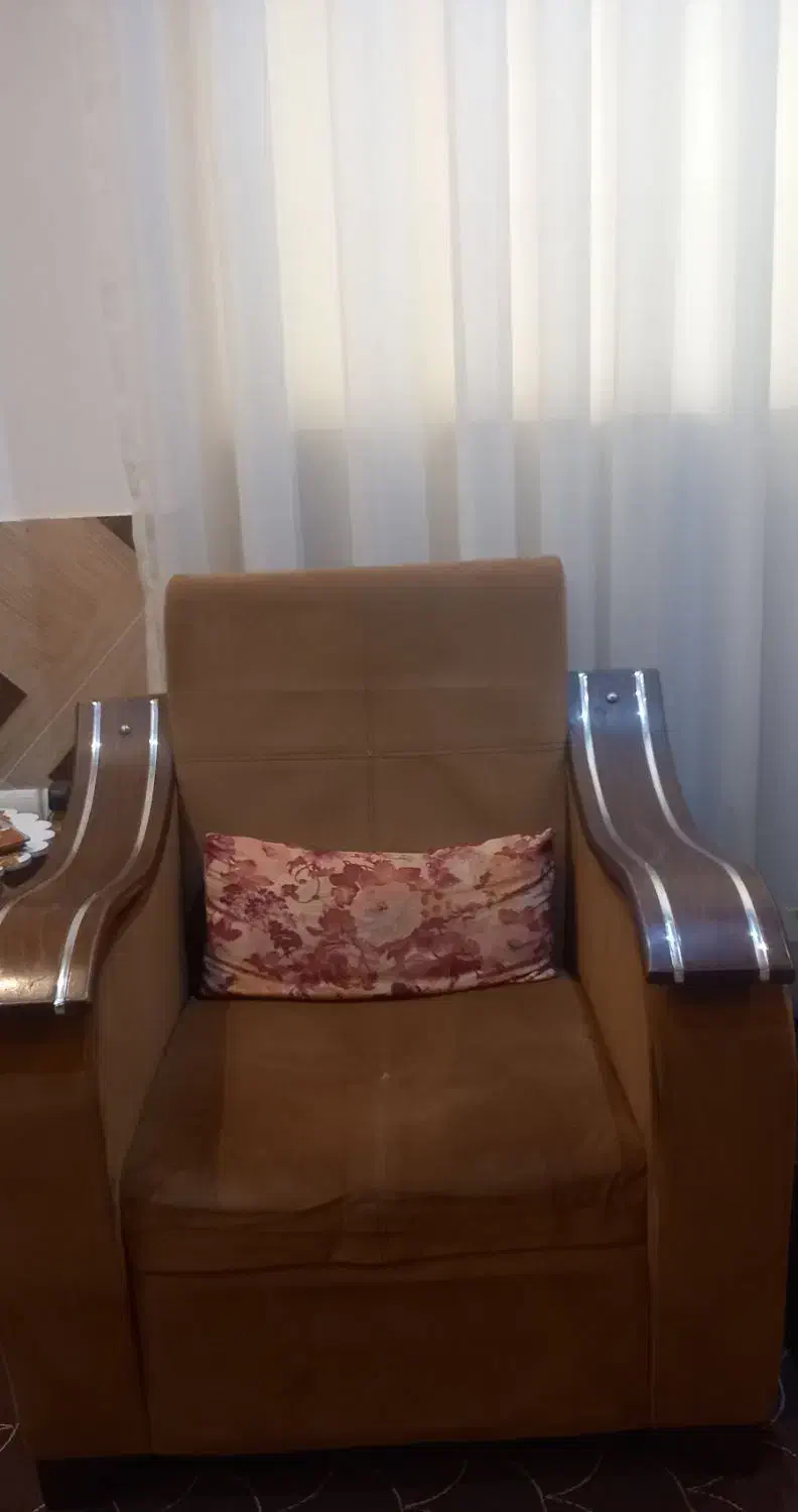 مبل ۹نفره راحتی|مبلمان خانگی و میز عسلی|ماسال, |دیوار