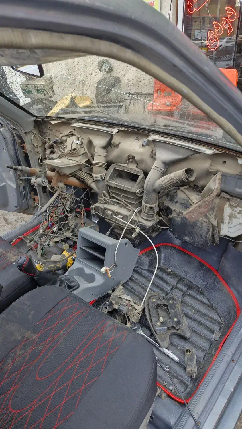 رودری پراید ۱۳۱صبا نیسم ۱۴۱|قطعات یدکی و لوازم جانبی|قم, طلاب غیر ایرانی|دیوار