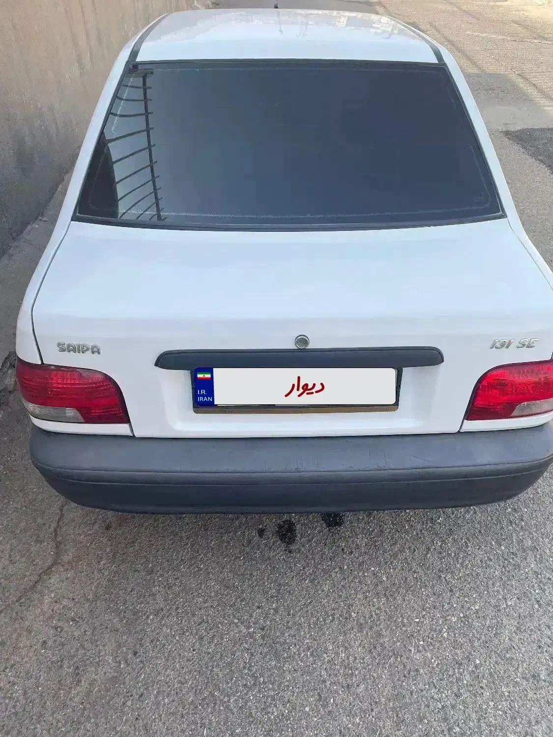 پراید مدل ۹۶ بدون رنگ دوگانه|خودرو سواری و وانت|ارومیه, |دیوار