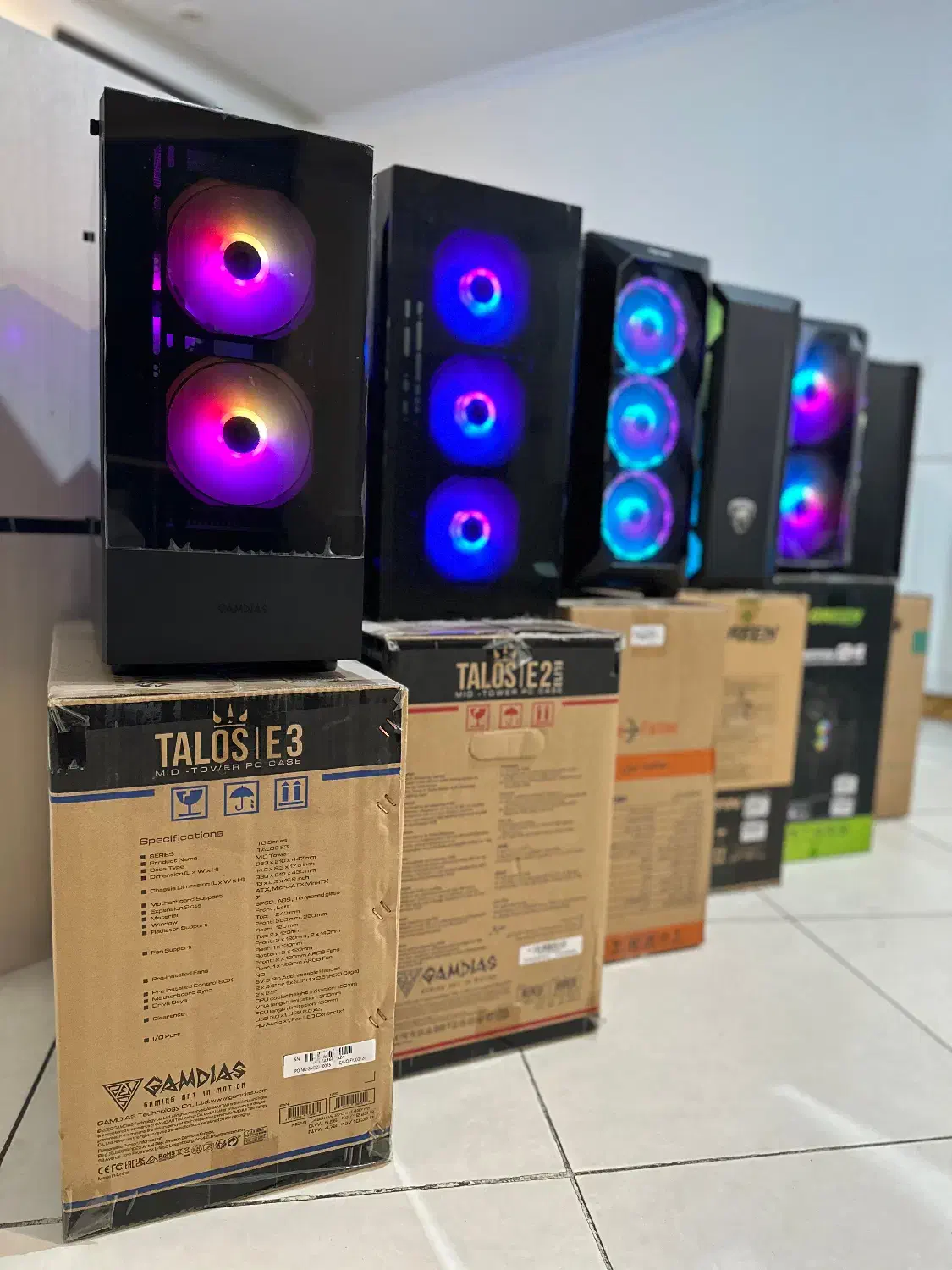 کامپیوتر گیمینگ طراحی رندرینگ درحدنو+گارانتی تعویض|رایانه رومیزی|تهران, نیلوفر|دیوار