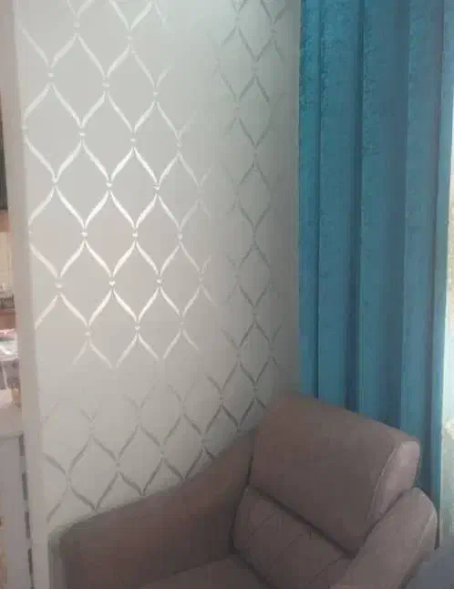 طرح کاغذ دیواری نقاشی ساختمان|خدمات پیشه و مهارت|اندیمشک, |دیوار