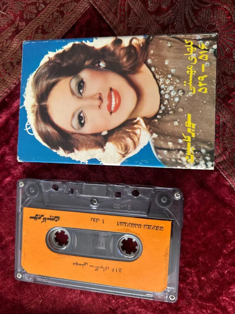 نوار کاست مهستی|فیلم و موسیقی|تهران, شمیراننو|دیوار