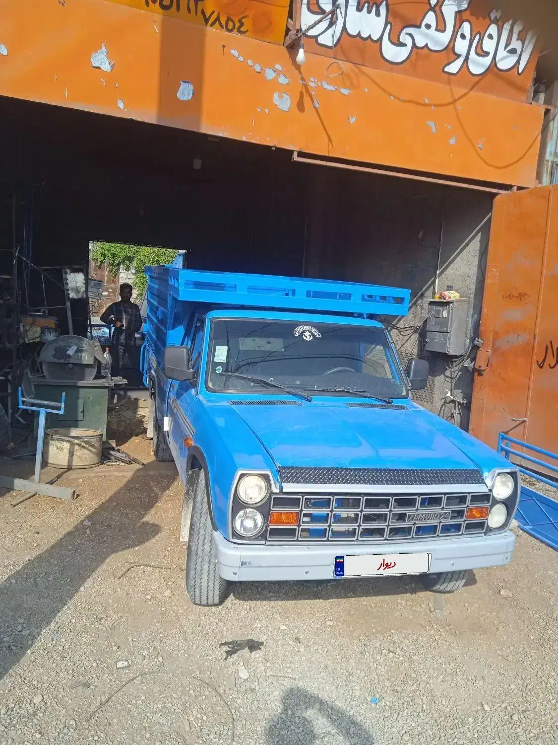 نیسان مدل 401|خودرو سواری و وانت|ایذه, |دیوار