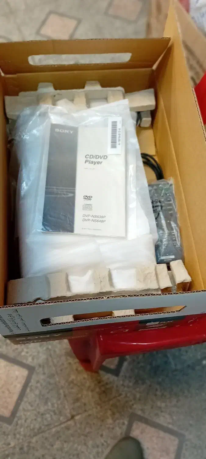 DVD پلیر آکبند|پخش‌کننده DVD و ویدیو|رشت, حومه رشت|دیوار