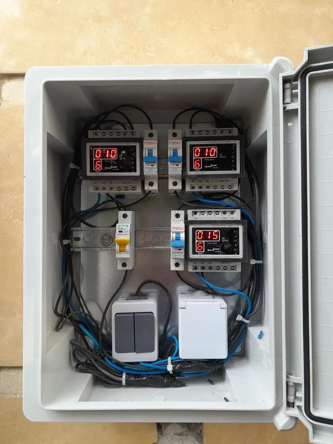 برقکاری ساختمان در بابل جویبار بهنمیر (سیار&فوری)|خدمات پیشه و مهارت|بابل, |دیوار