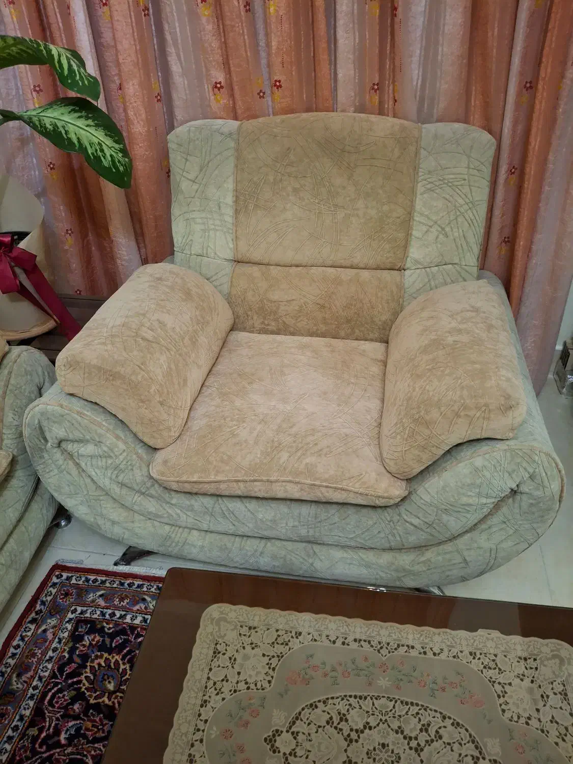 مبلمان ترک ۷ نفره|مبلمان خانگی و میز عسلی|قزوین, |دیوار