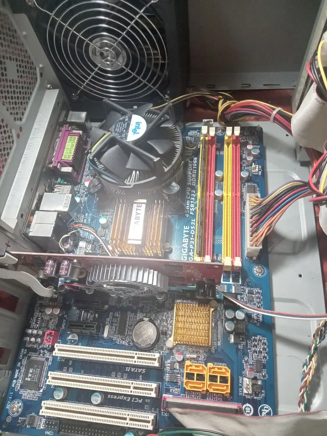 فول ست دانشجویی E4500 / 2GB / 120GB / مانیتور16|رایانه رومیزی|رشت, کوی مهر|دیوار