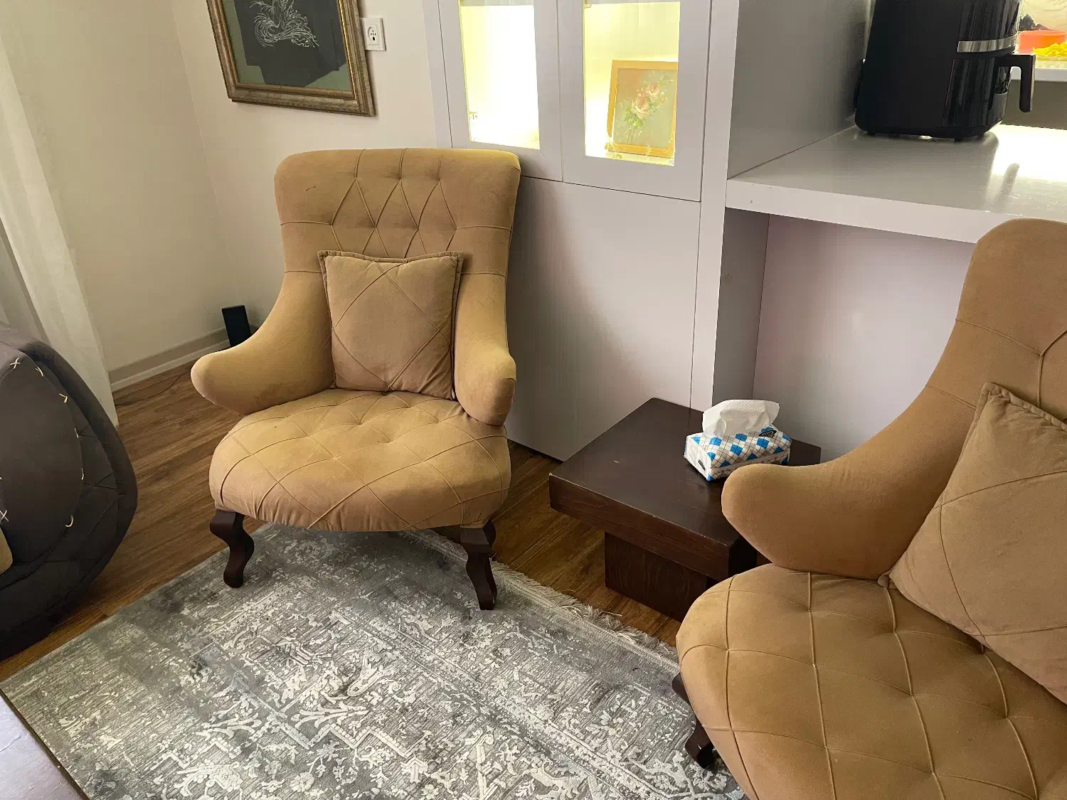 مبل راحتی ۷ نفره|مبلمان خانگی و میز عسلی|مشهد, نیروی هوایی|دیوار