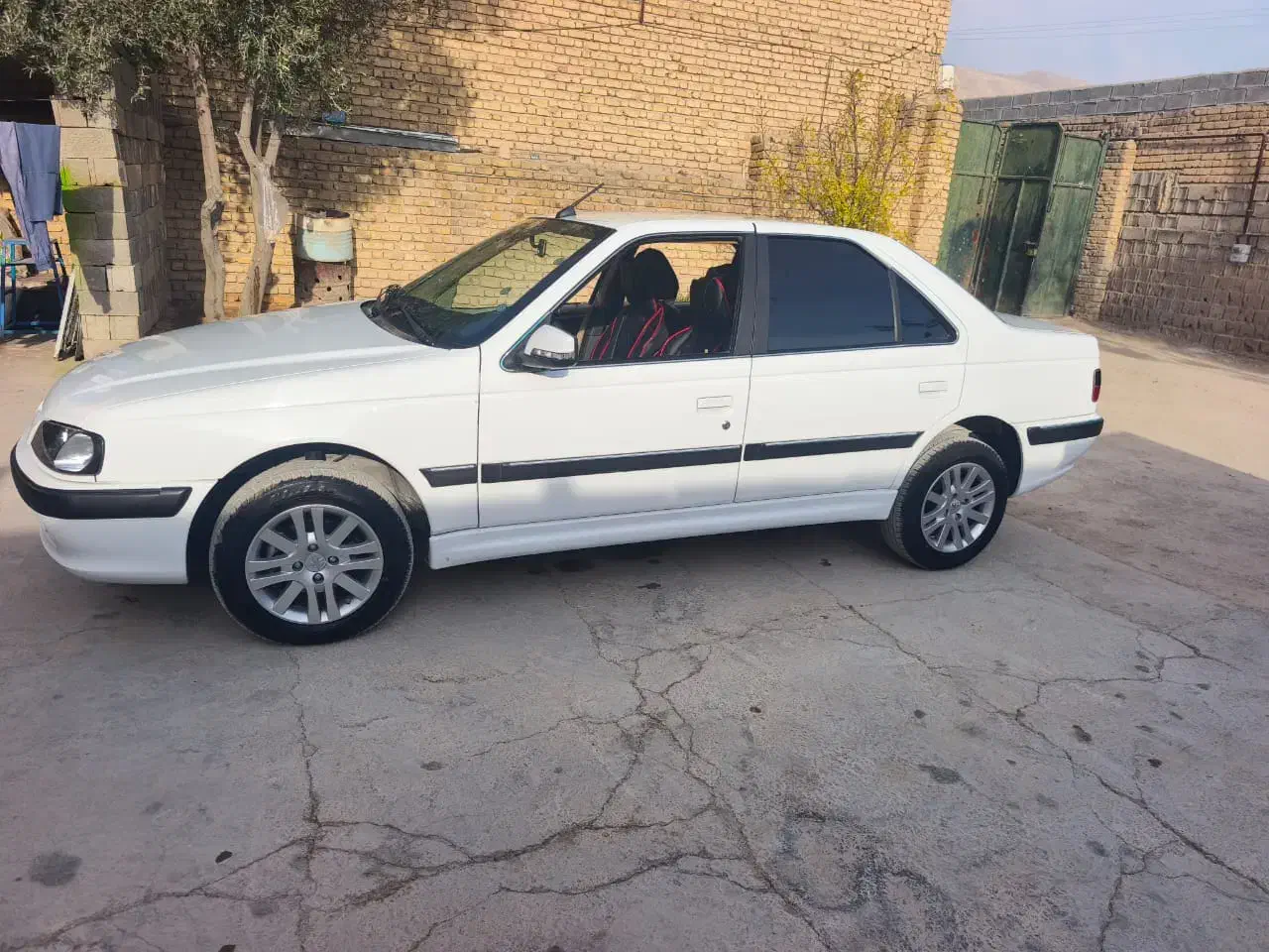 پارس سال سفارشی elx|خودرو سواری و وانت|کوار, |دیوار