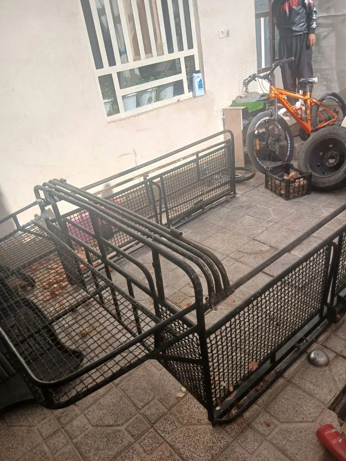 اتاق پیکان وانت (پیکانبار)  تمیز|قطعات یدکی و لوازم جانبی|خرم بید, |دیوار