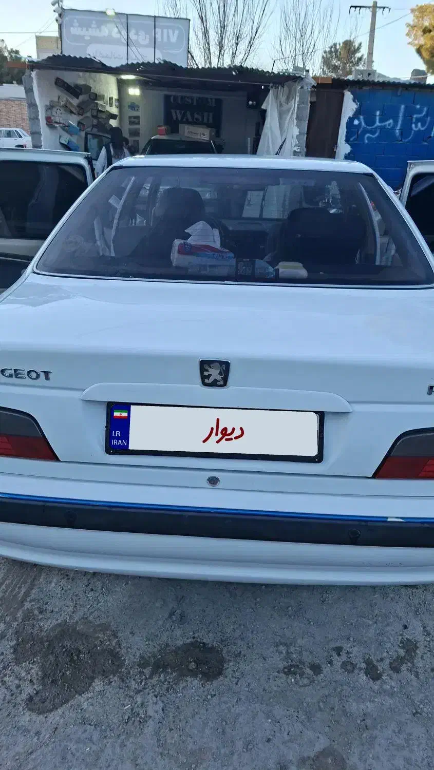 پارس ۴۰۲ elx|خودرو سواری و وانت|سیرجان, |دیوار