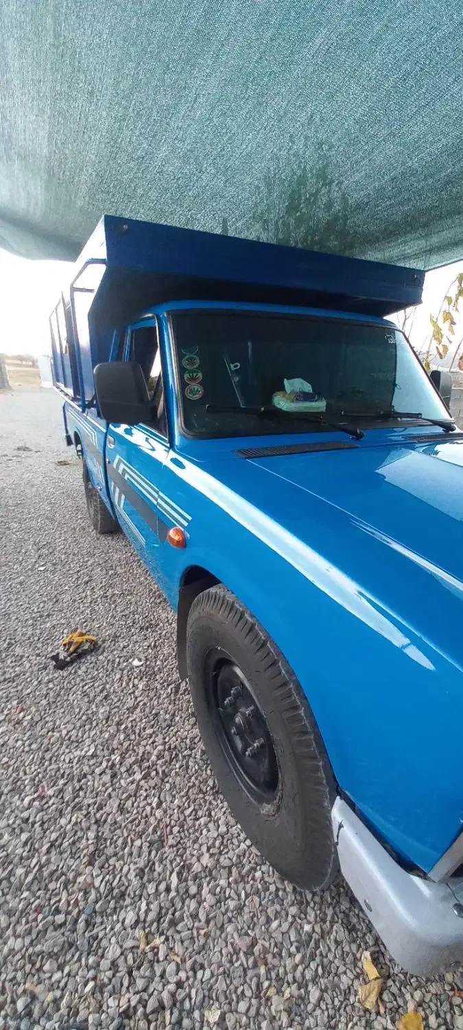 وانت زامیاد نیسان اپشنال دوگانه کارخانه|خودرو سواری و وانت|یاسوج, |دیوار