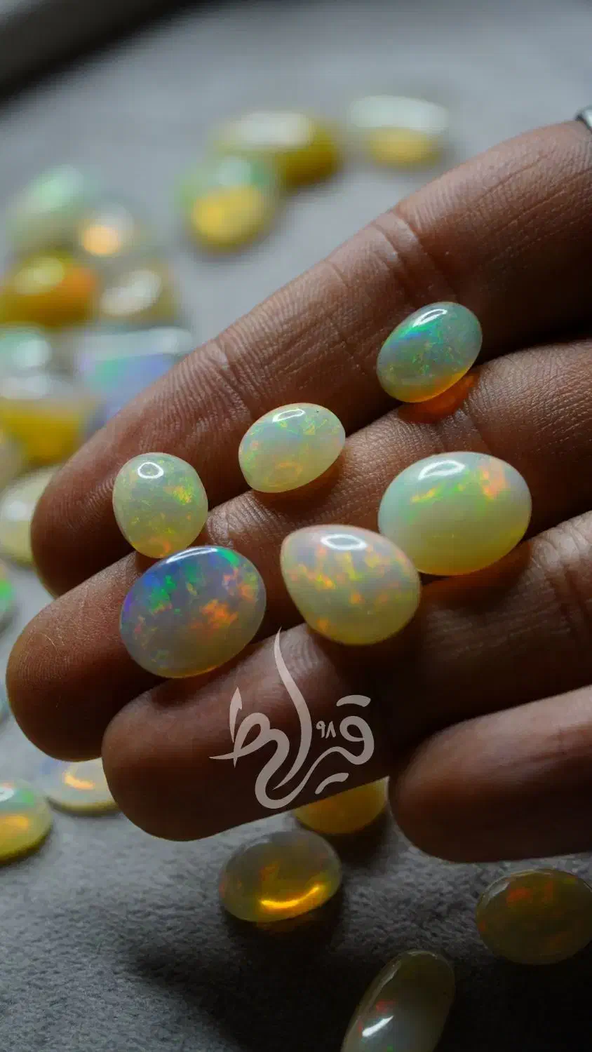 اوپال آتشی درجه ۱ طبیعی قیراطی ۴۵۰|جواهرات|تهران, بازار|دیوار