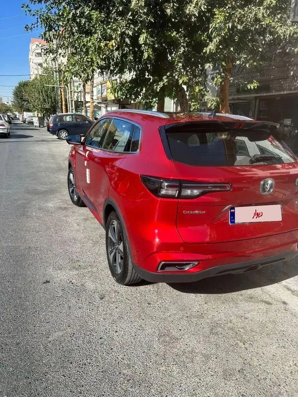 چانگان وارداتی 2024 فول خشک|خودرو سواری و وانت|گلستان (تهران), |دیوار