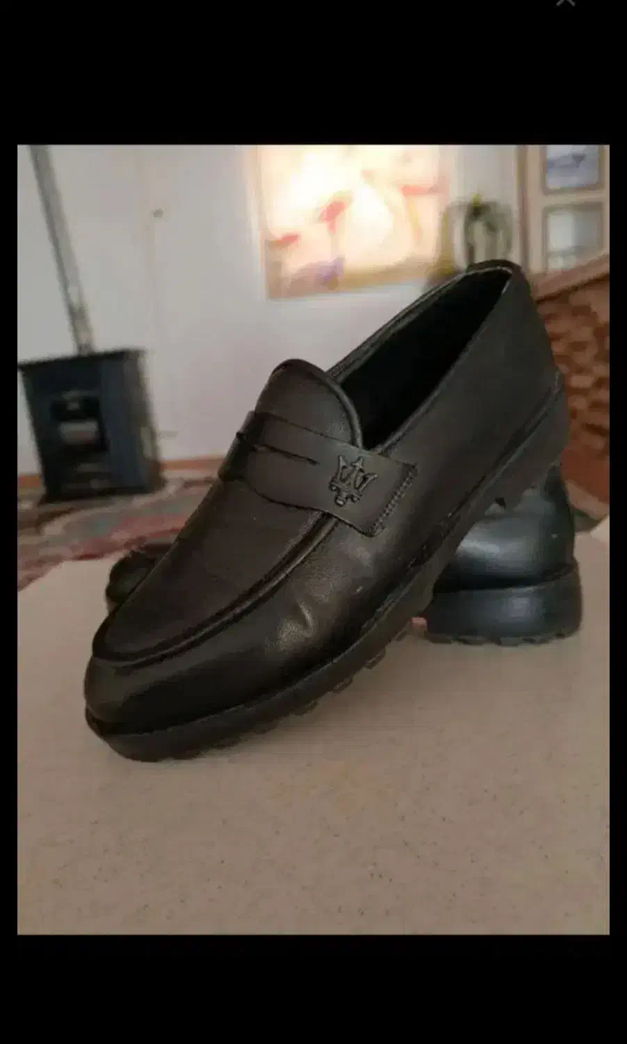 کفش چرم نو|کیف، کفش، کمربند|بروجرد, |دیوار