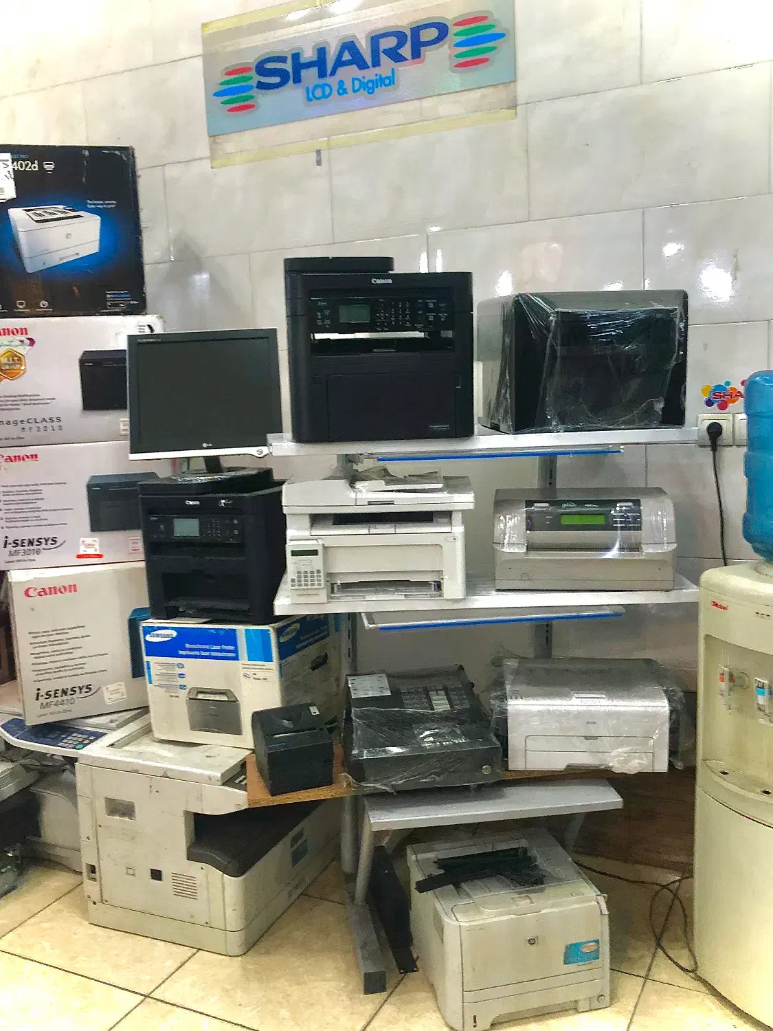 فروش پرینتر استوک و خدمات پس از فروش|پرینتر، اسکنر، کپی، فکس|دزفول, |دیوار