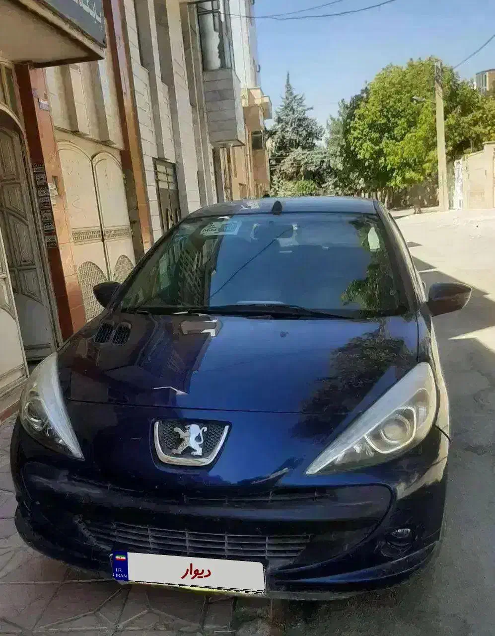 ۲۰۷ دنده ای فول مدل ۱۴۰۰ موتور tu5|خودرو سواری و وانت|کرمانشاه, |دیوار