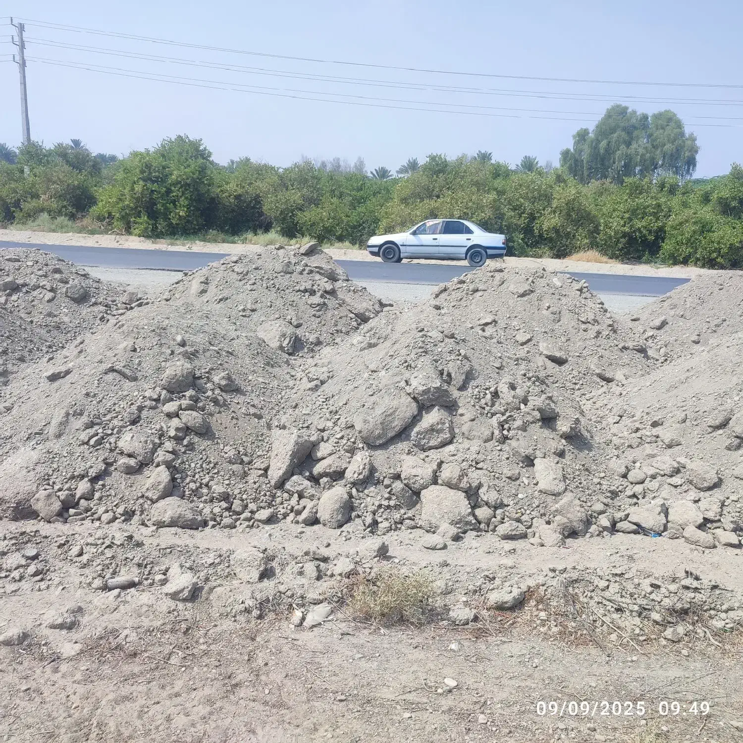 زمین در چراغ آباد هشتبندی|فروش زمین و ملک کلنگی|سندرک, |دیوار