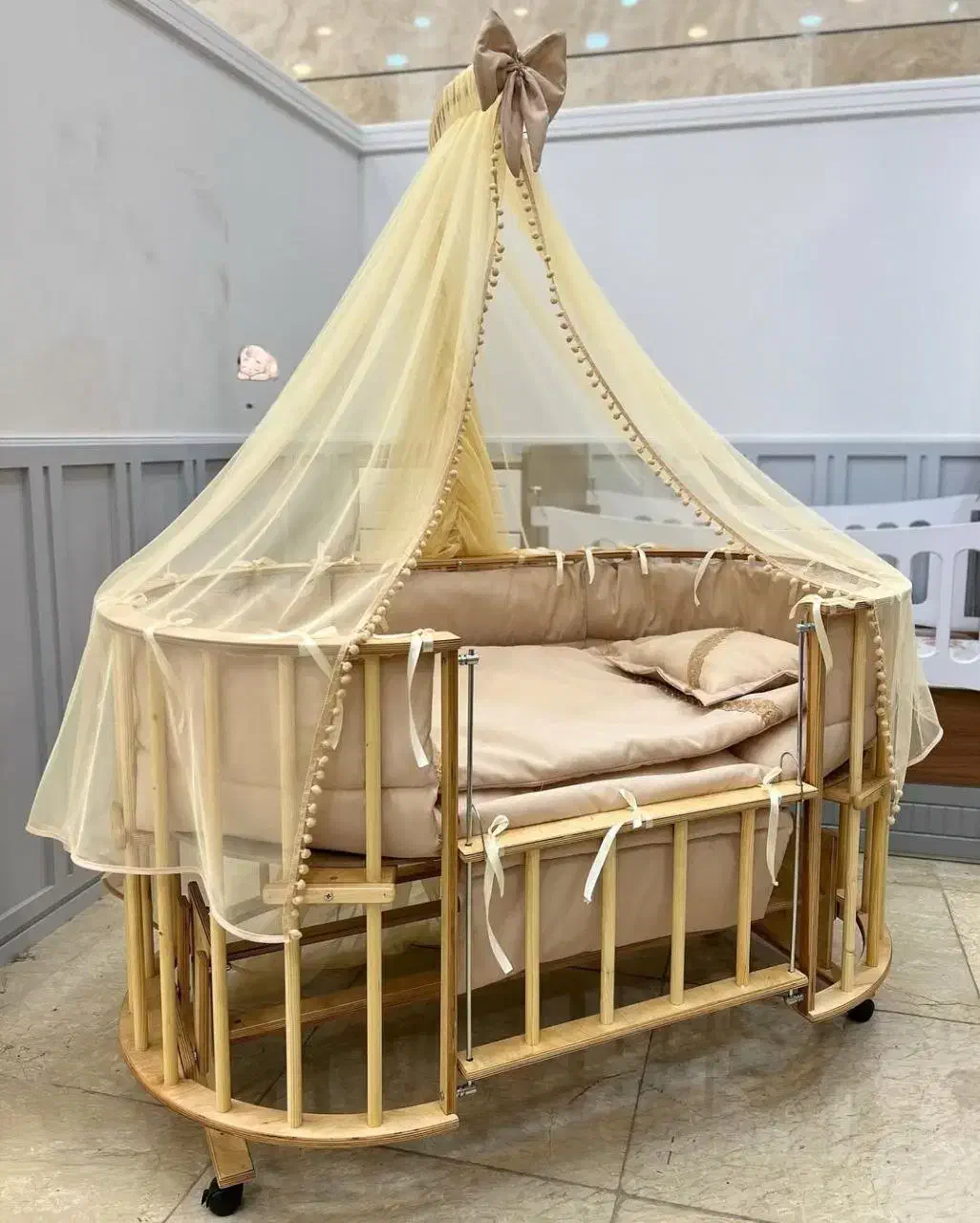 تولید سرویس خواب نوزاد یراق آلات|تخت و سرویس خواب|مشهد, رده|دیوار