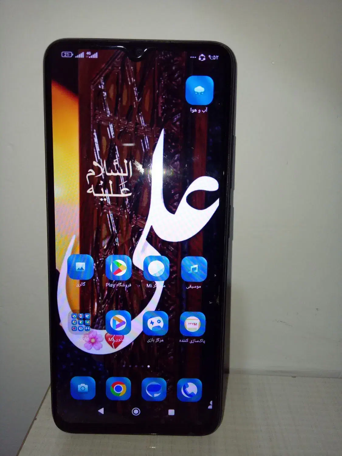 گوشی مدل شیامی ۱۲cرم۶حافظه ۱۲۸گیگ|موبایل|مشهد, شهید علی محمدی|دیوار