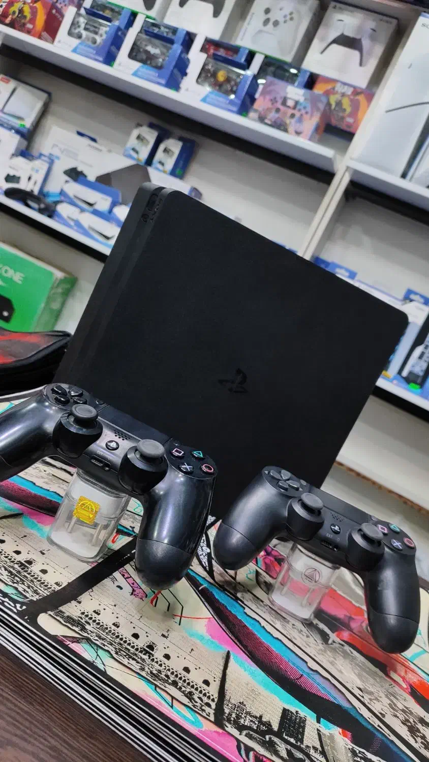 Ps4 Slim 500|کنسول، بازی ویدئویی و آنلاین|کرج, کوی امامیه|دیوار