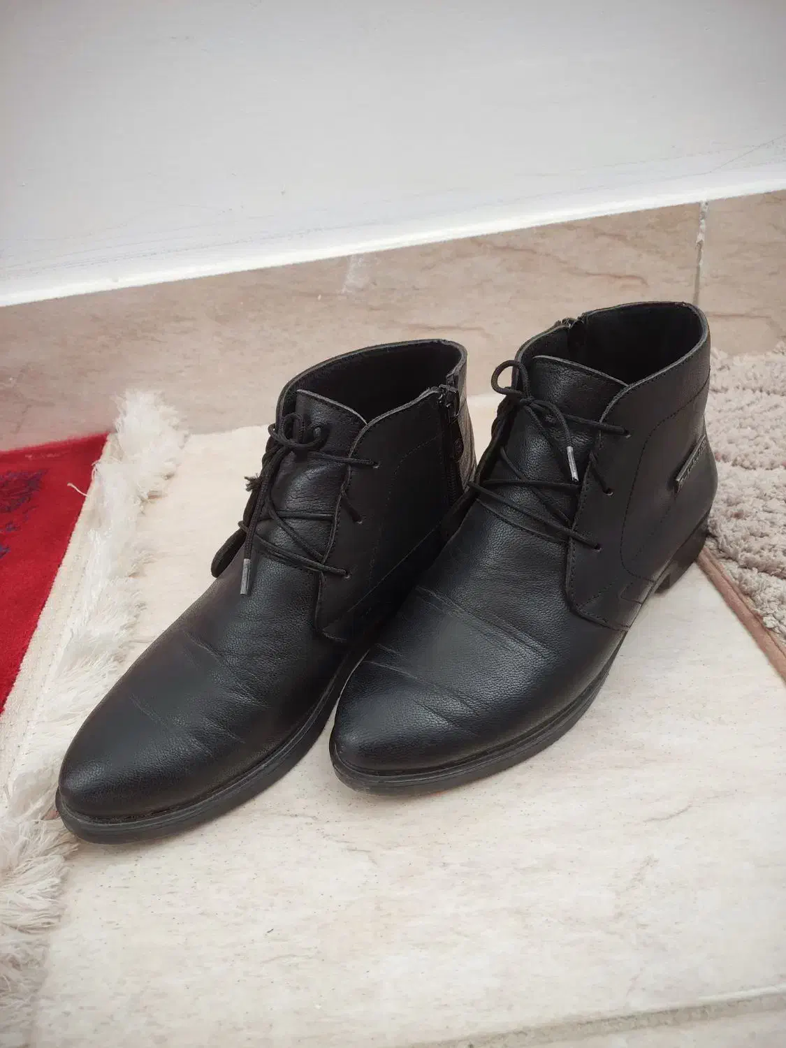 کفش نیم بوت سایز۳۷|کیف، کفش، کمربند|خلیل آباد, |دیوار