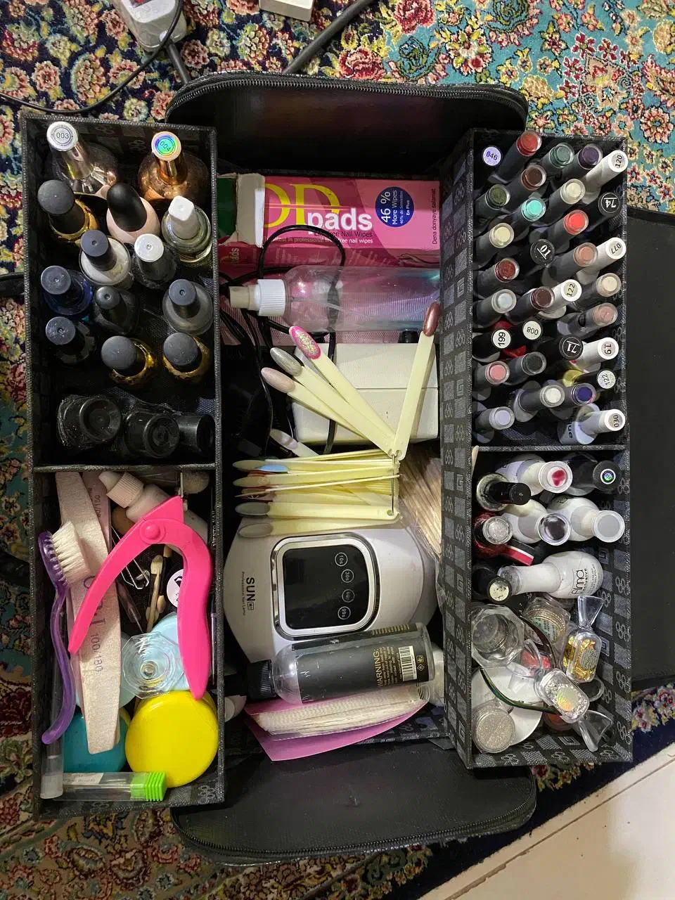 یو وی  و سوهان برقی و....|آرایشی، بهداشتی، درمانی|شیروان (خراسان), |دیوار