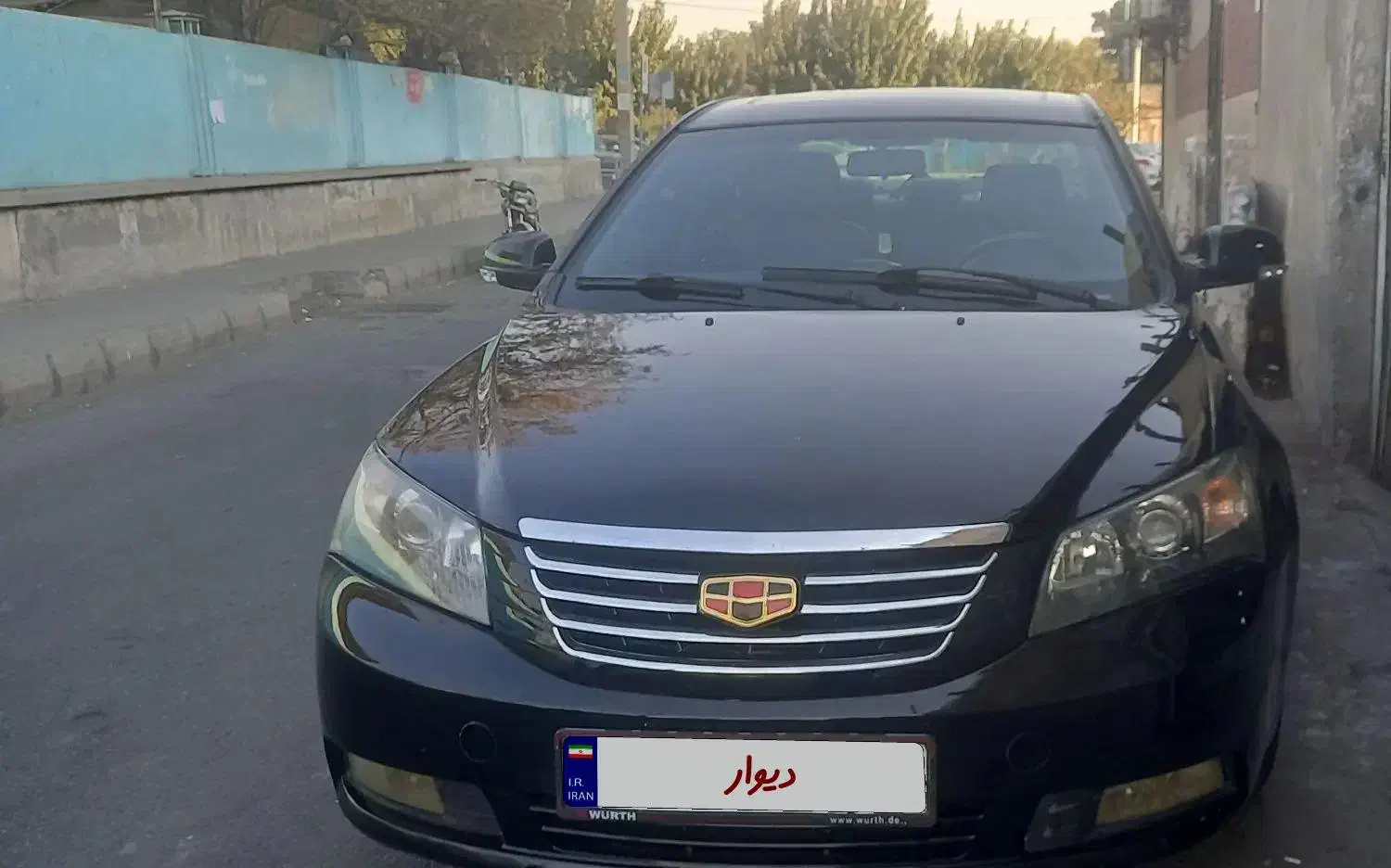 جیلی امگراند 2013 دنده ایی|خودرو سواری و وانت|تهران, زمزم|دیوار