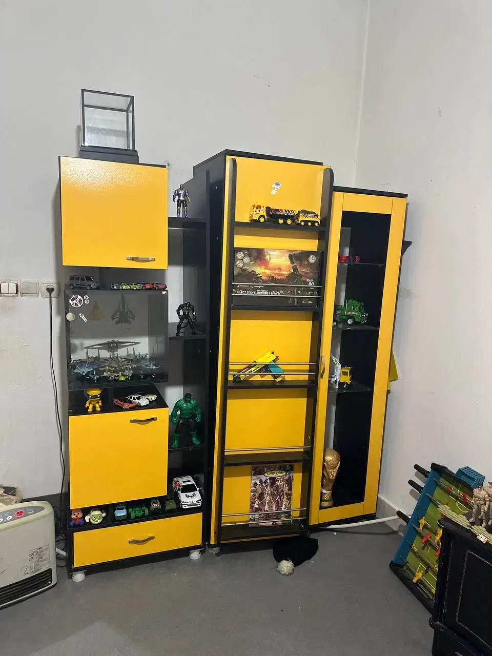 سرویس خواب نوجوان|تخت و سرویس خواب|قائن, |دیوار