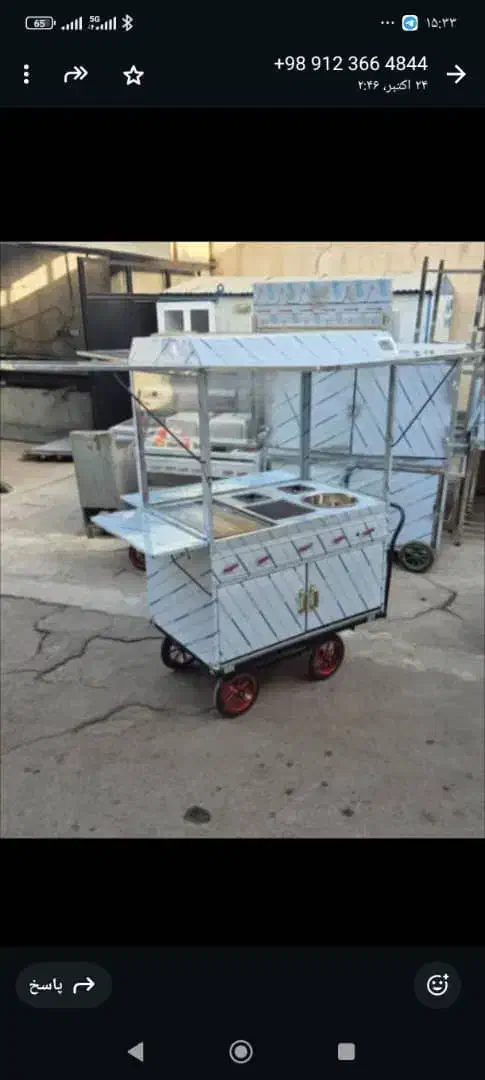 کانکس فست فود روستر قهوه کباب ترکی اسنک تنورگلی|کافیشاپ و رستوران|ساری, |دیوار