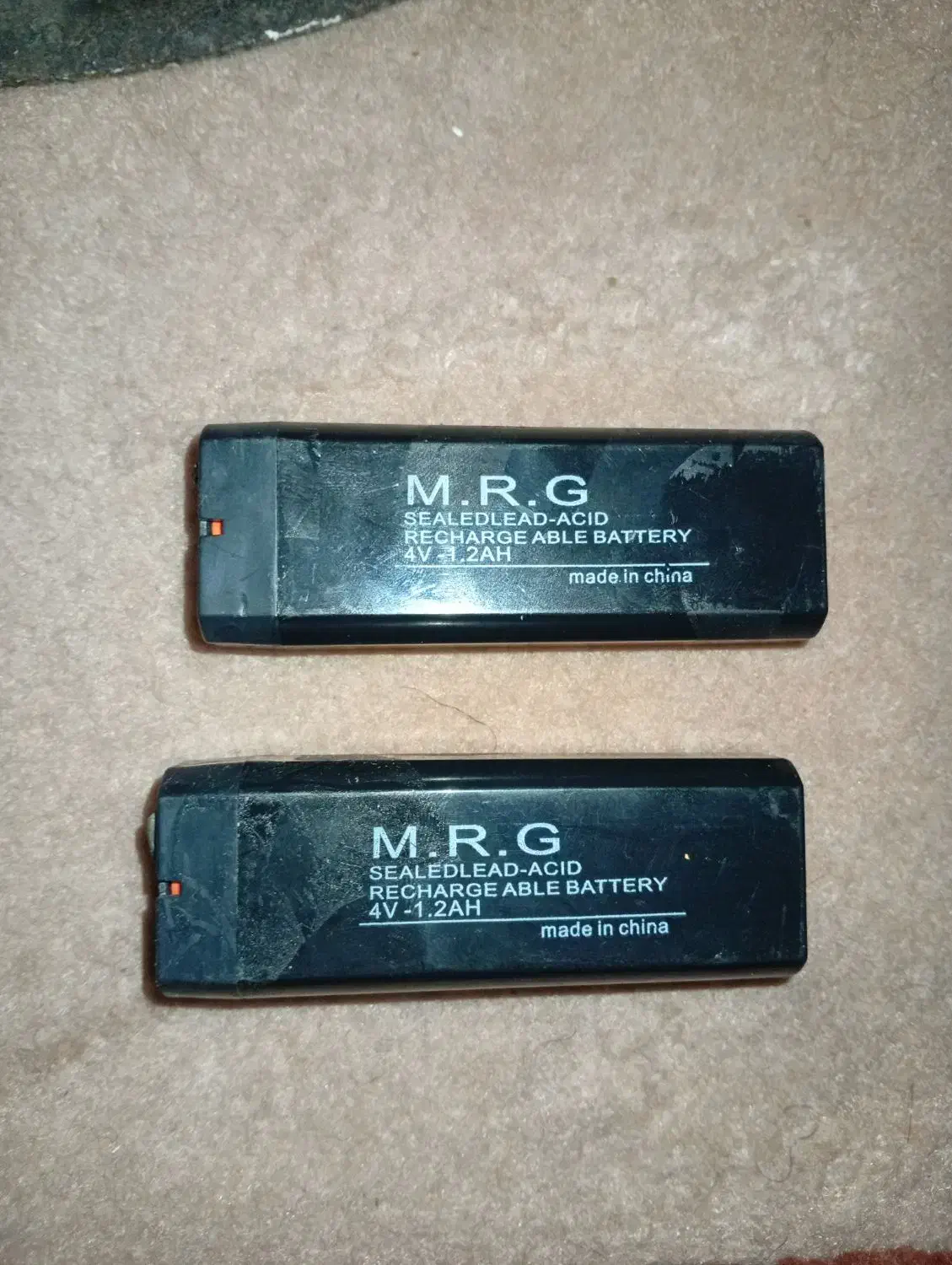 باتری سیلد 4ولت ام ار جی|قطعات و لوازم جانبی رایانه|کرج, فاز ۴ مهرشهر|دیوار