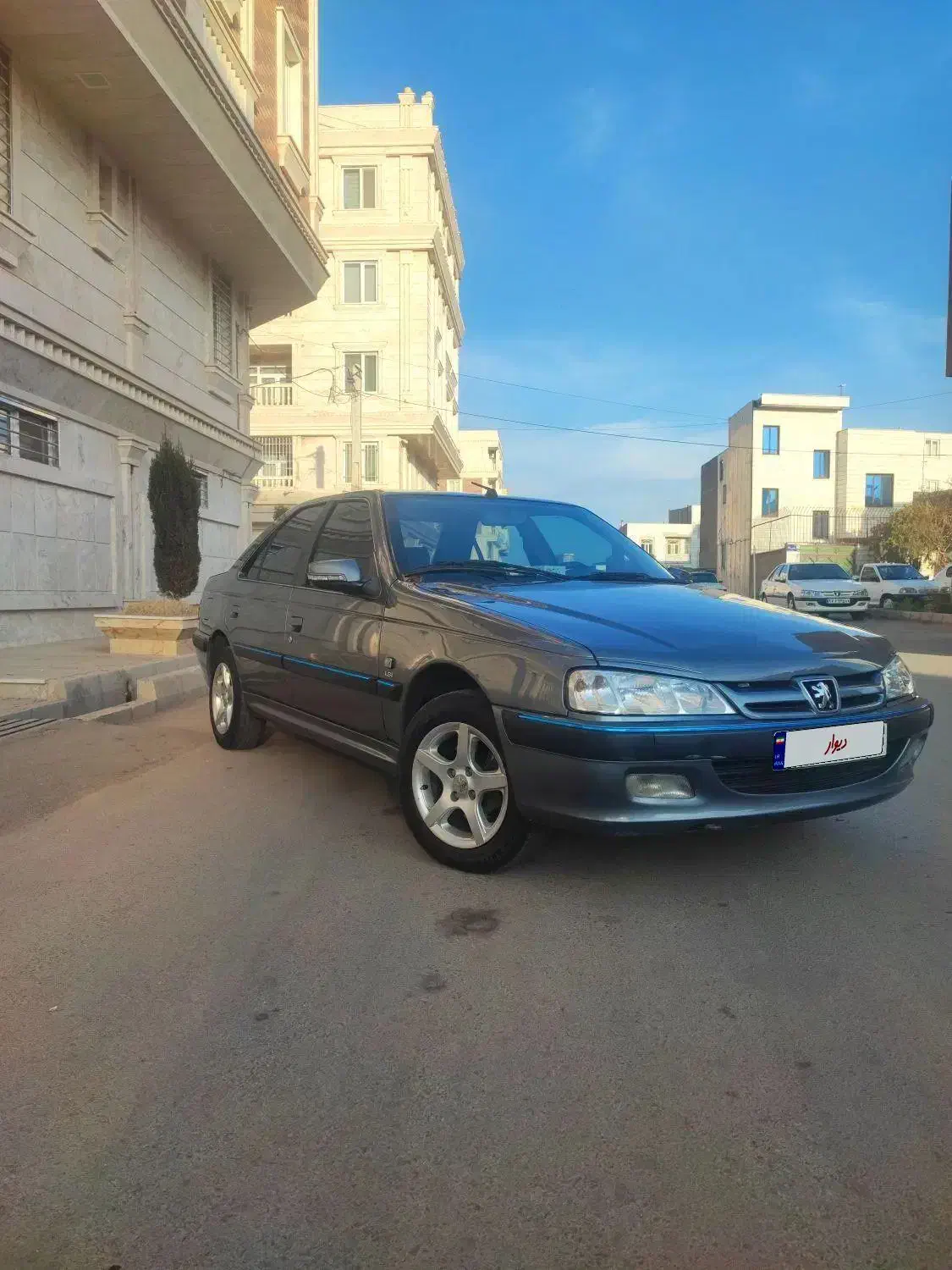 پژو پارس TU5|خودرو سواری و وانت|قزوین, |دیوار