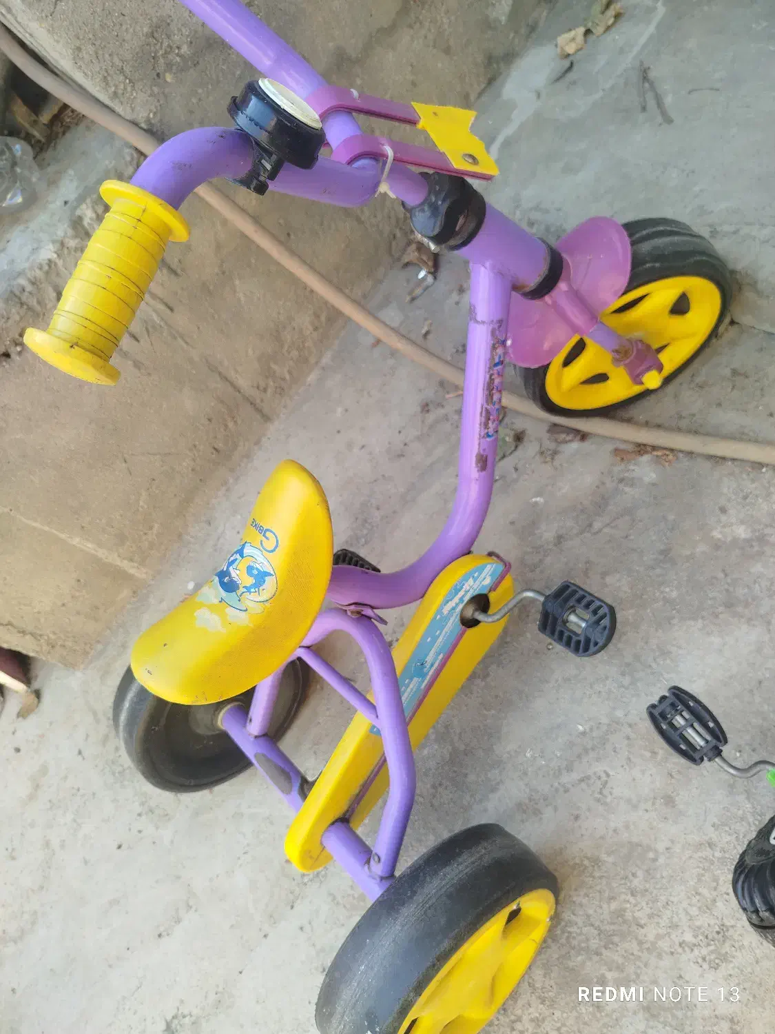 سه چرخه|دوچرخه، اسکیت، اسکوتر|گنبد کاووس, |دیوار