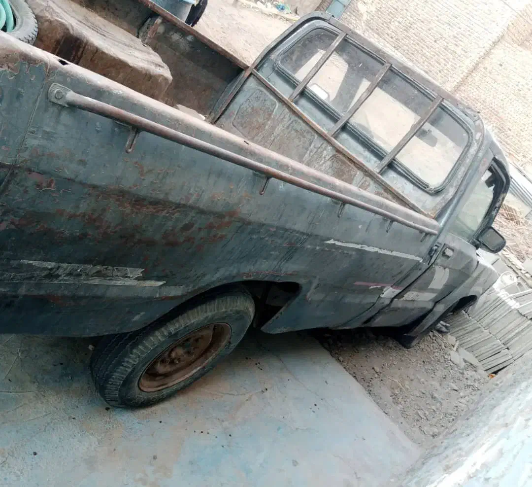 مزدا وانت 1600|خودرو سواری و وانت|زاهدان, |دیوار