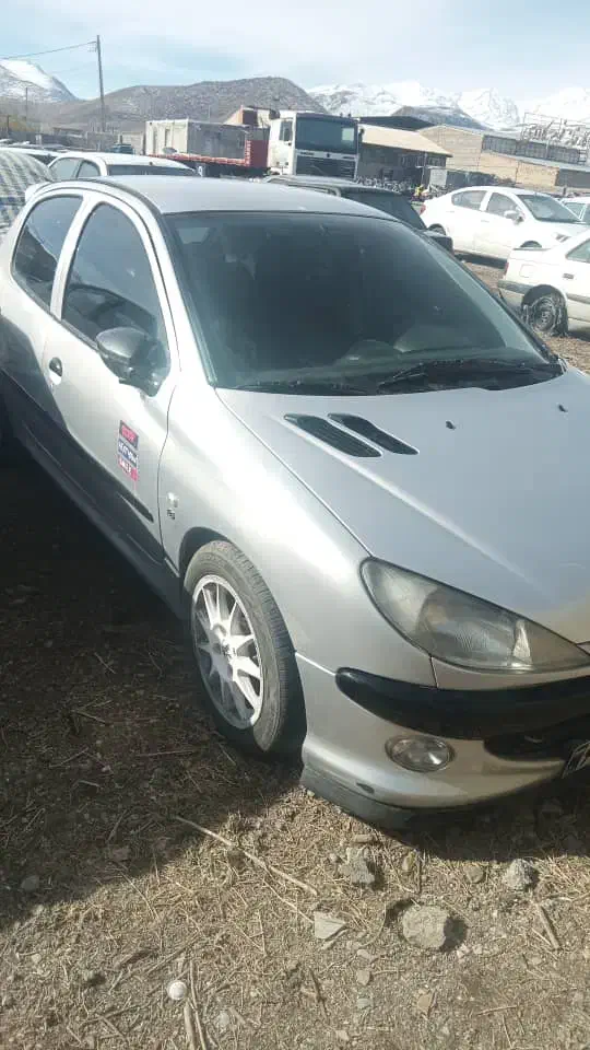 206مدل82تیپ5|خودرو سواری و وانت|اصفهان, شیخ اشراق|دیوار