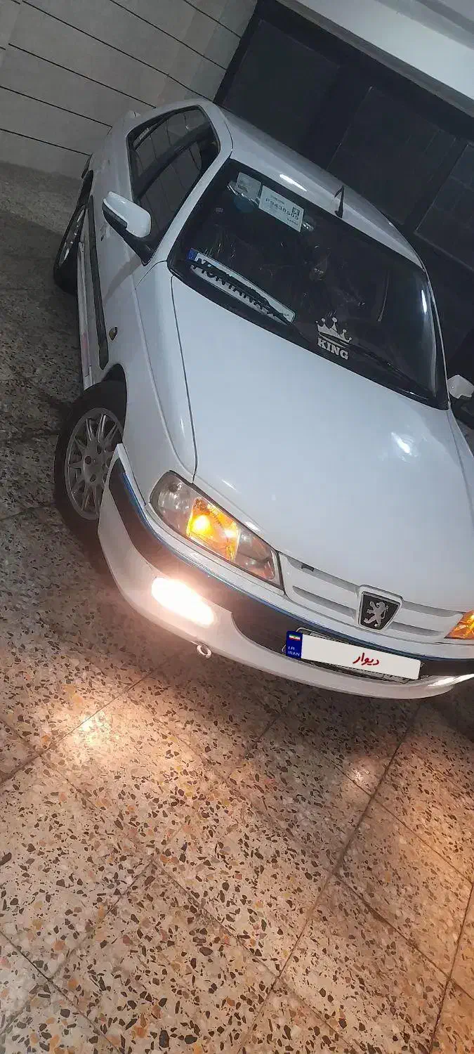 پژو پارس 92|خودرو سواری و وانت|قزوین, |دیوار