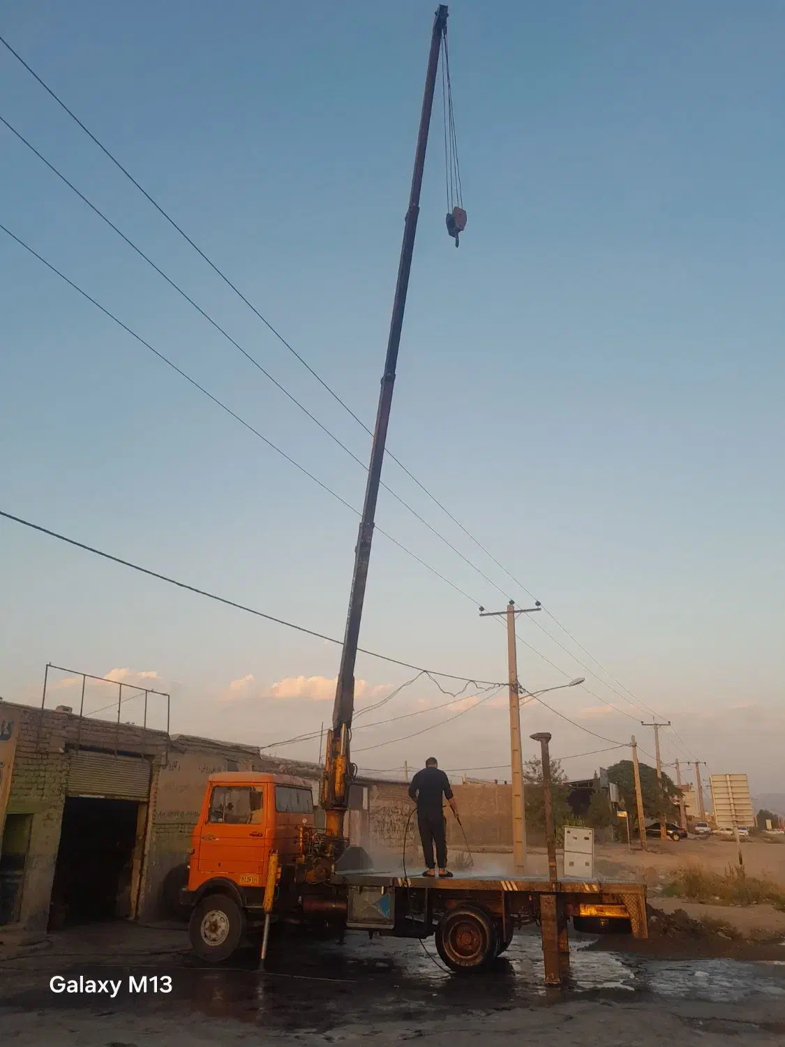 جرثقیل خاوری|خودرو سنگین|رومشکان, |دیوار