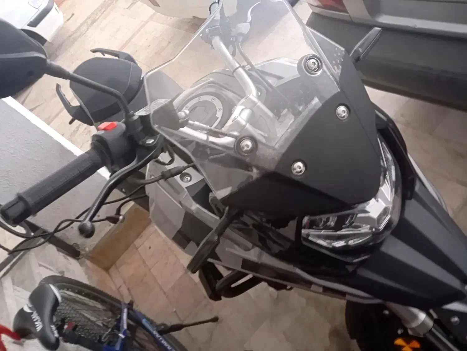 kpt ادونجر 200 سی سی مدل 1403 در حد صفر|موتورسیکلت|رشت, دیانتی|دیوار