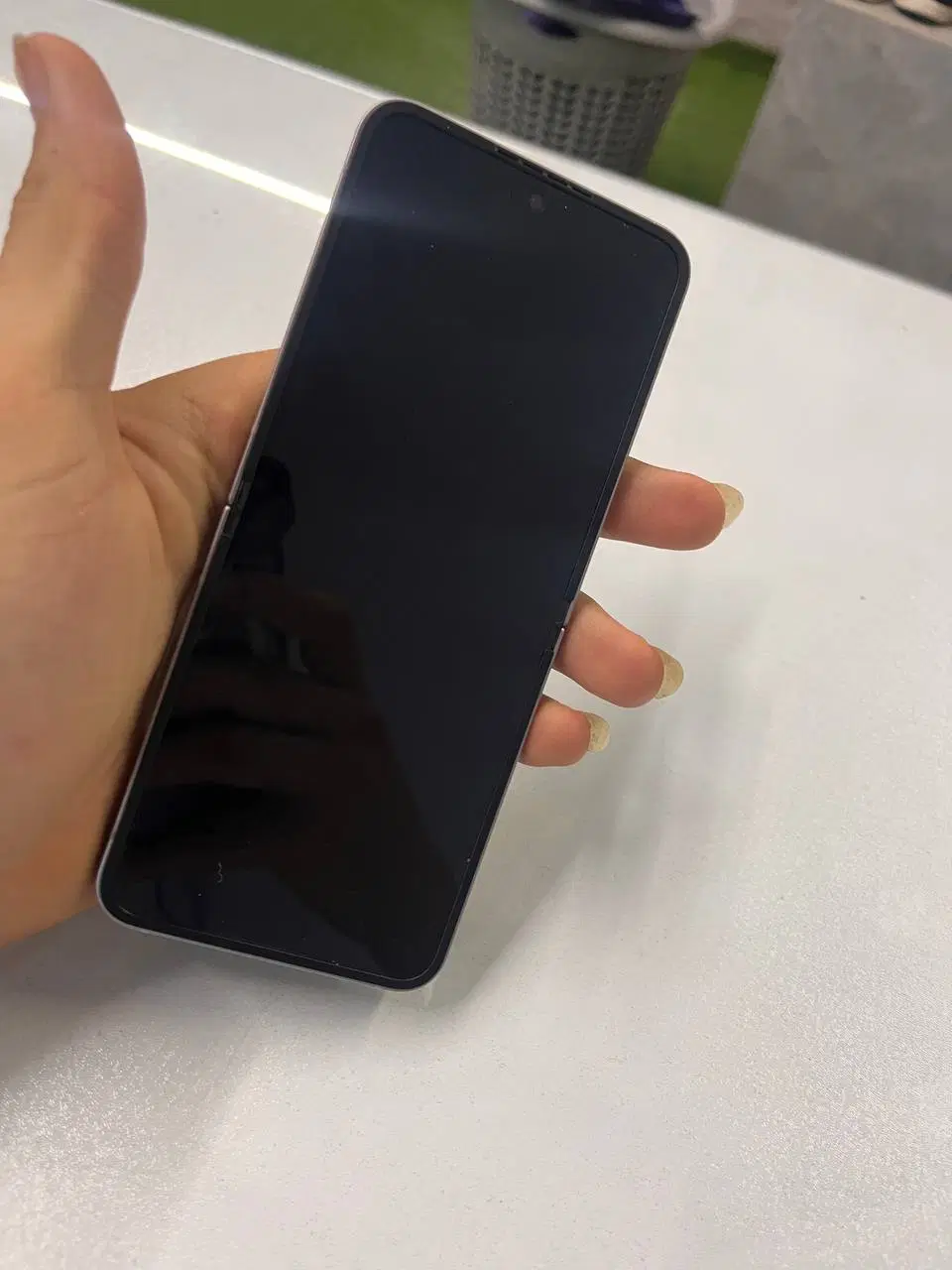 zflip 6 titanium 256 ram12|موبایل|فردوسیه, |دیوار