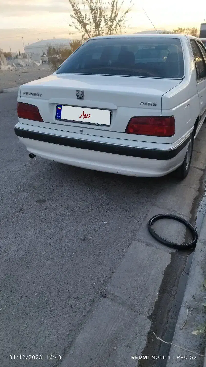 پژوپارس دوگانه شرکتی مدل96|خودرو سواری و وانت|فردیس, ثابتی|دیوار