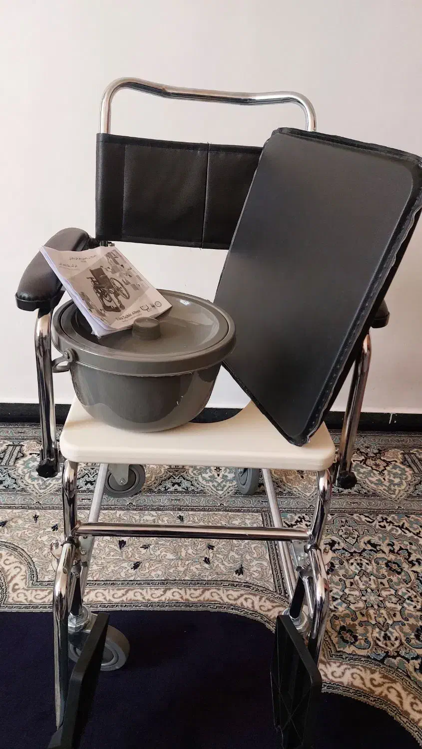 ویلچر حمل بیمار مخصوص حمام و دستشویی|آرایشی، بهداشتی، درمانی|سنندج, |دیوار