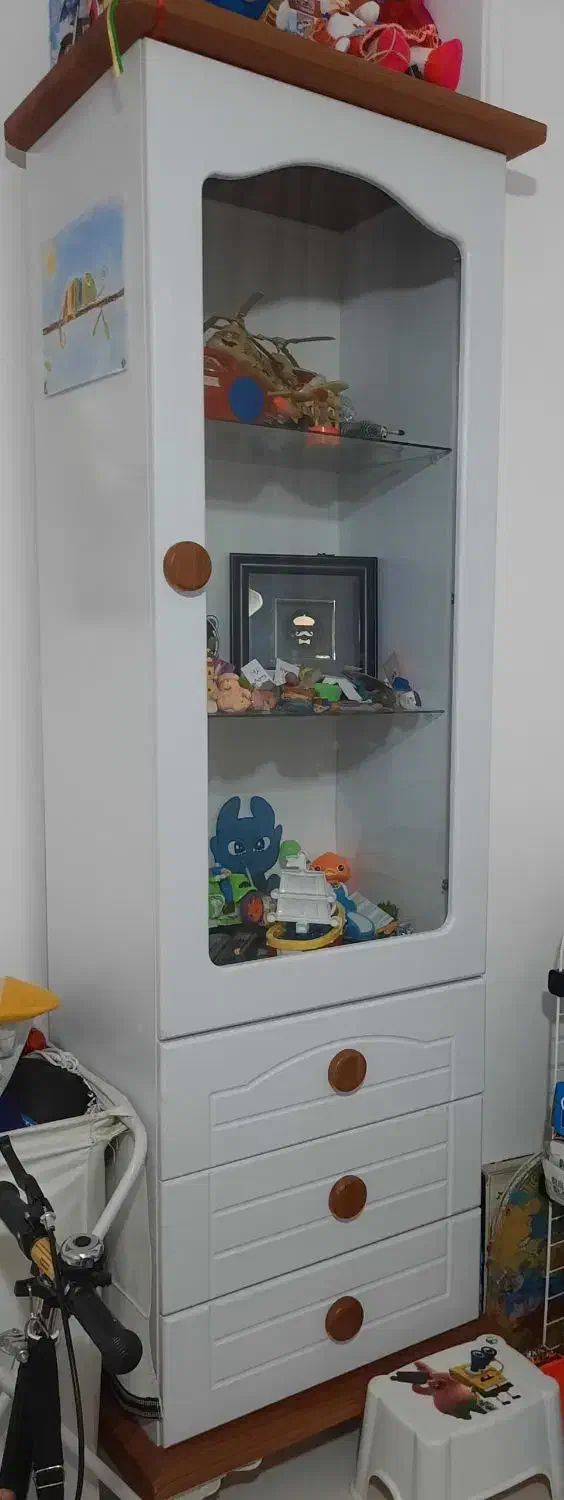 ست کامل سیسمونی مناسب پسر و دختر|تخت و صندلی بچه|گلپایگان, |دیوار