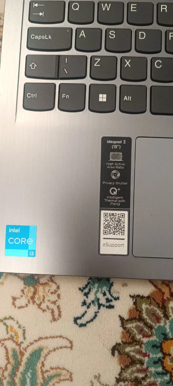 لبتاب lenovo ideapad 3 slim|رایانه همراه|کرمانشاه, |دیوار