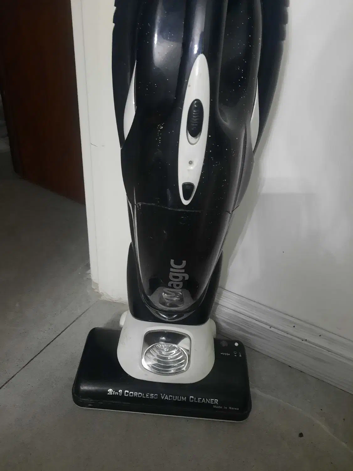 جارو برقی دوکاره شارژی|جاروبرقی، جارو شارژی، بخارشو|تهران, نارمک|دیوار